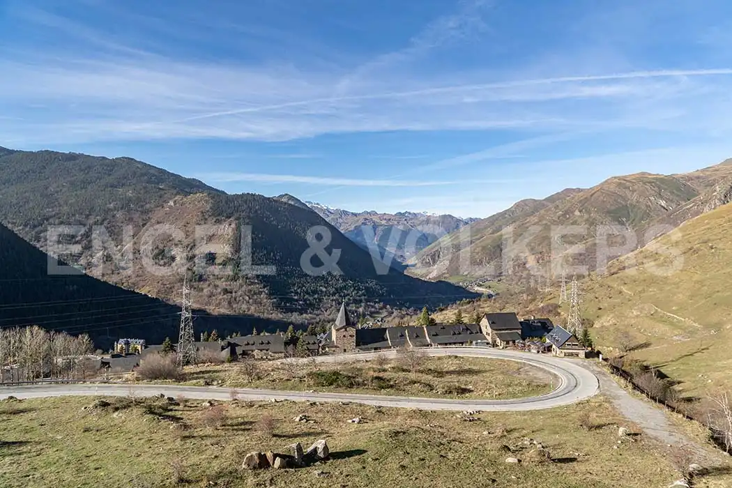Exterior view of Detached homes for sale in Naut Aran  with Heating, Furnished and Oven