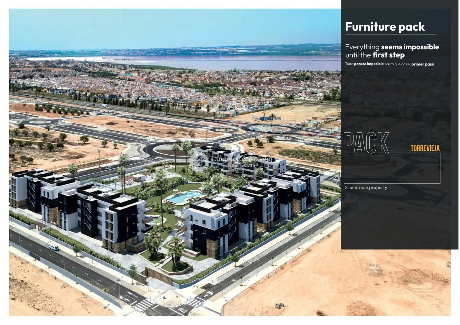 Vista exterior de Apartament en venda en Torrevieja amb Aire condicionat, Calefacció i Terrassa