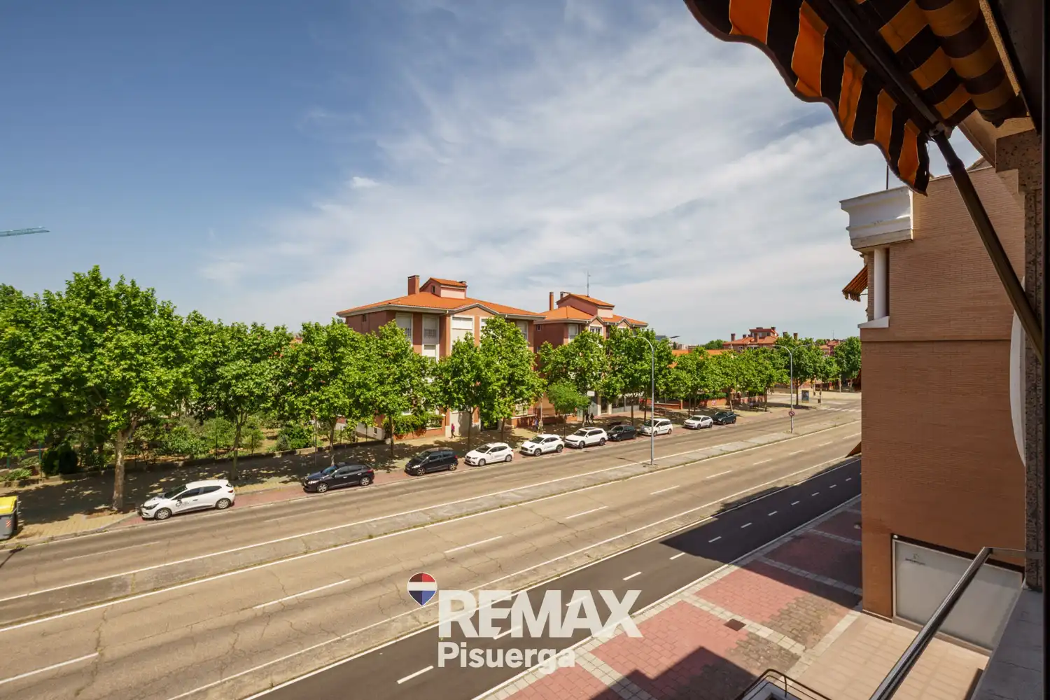 Vista exterior de Piso en venta en Valladolid con Aire acondicionado, Calefacción y Jardín privado