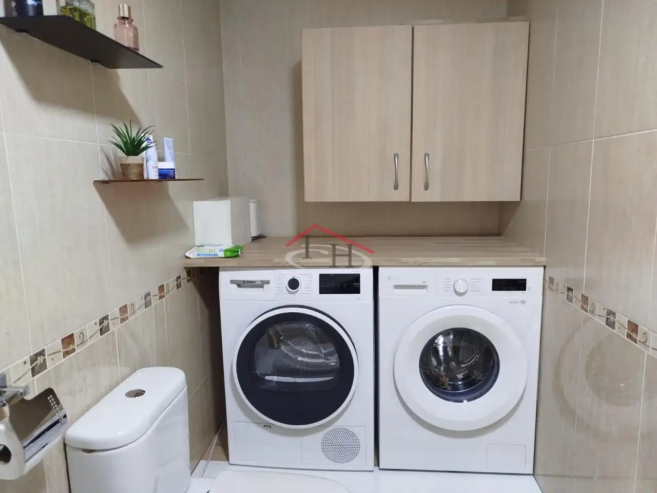 Kitchen of Apartments for sale in San Andrés del Rabanedo  with Heating, Parquet flooring and Terrace
