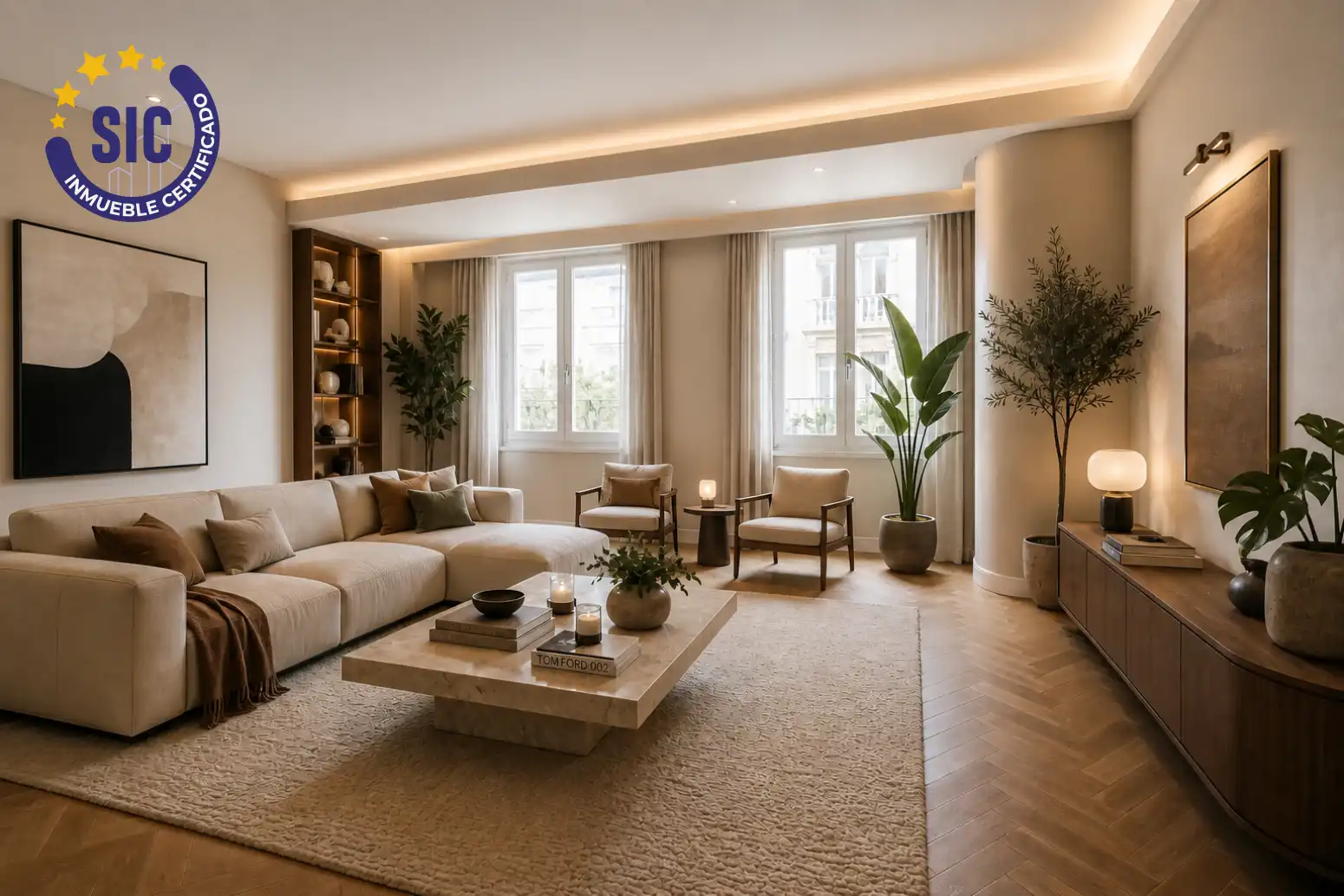 Living room of Flat for sale in Valencia