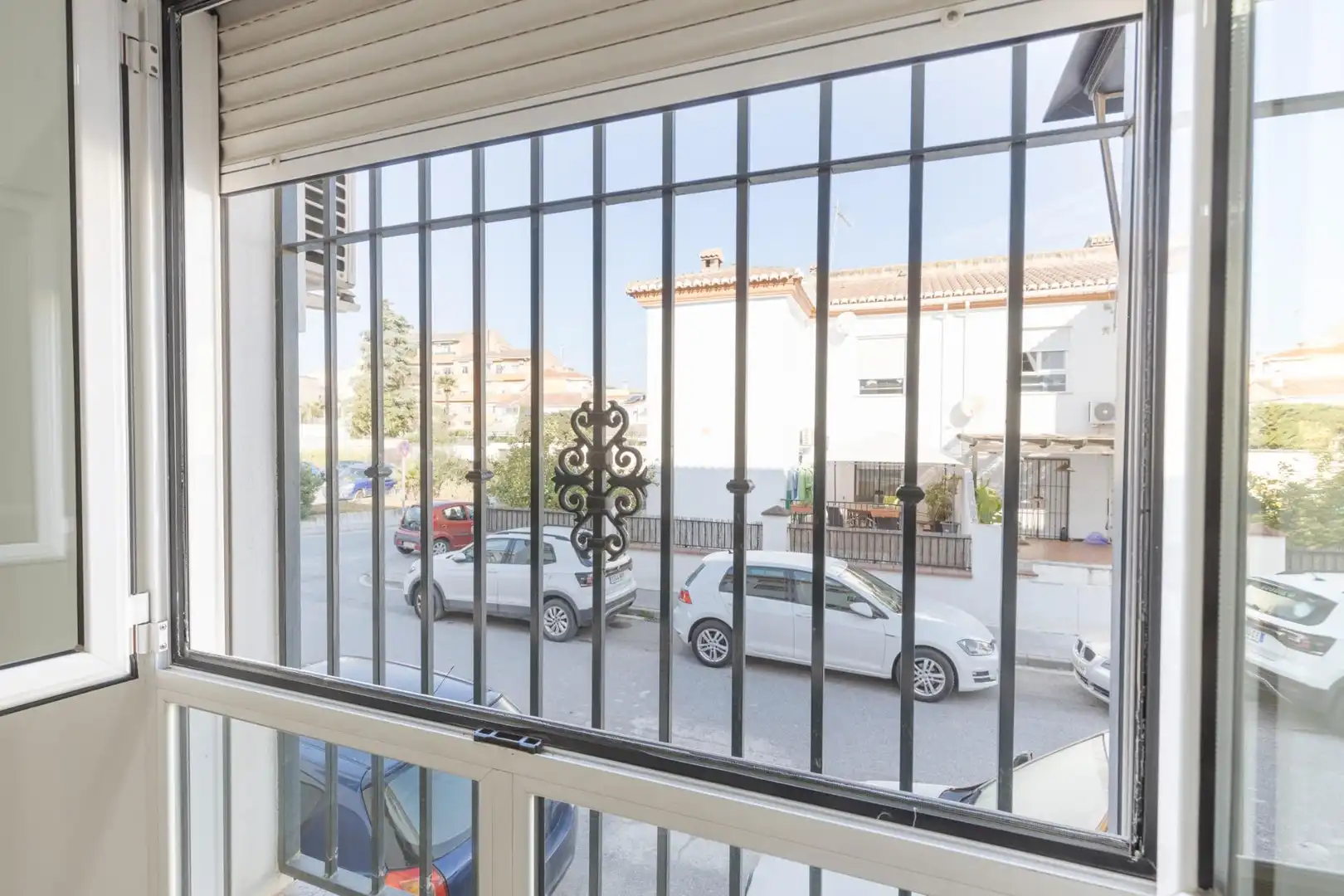 Balcony of Flat for sale in Alhendín  with Air Conditioner