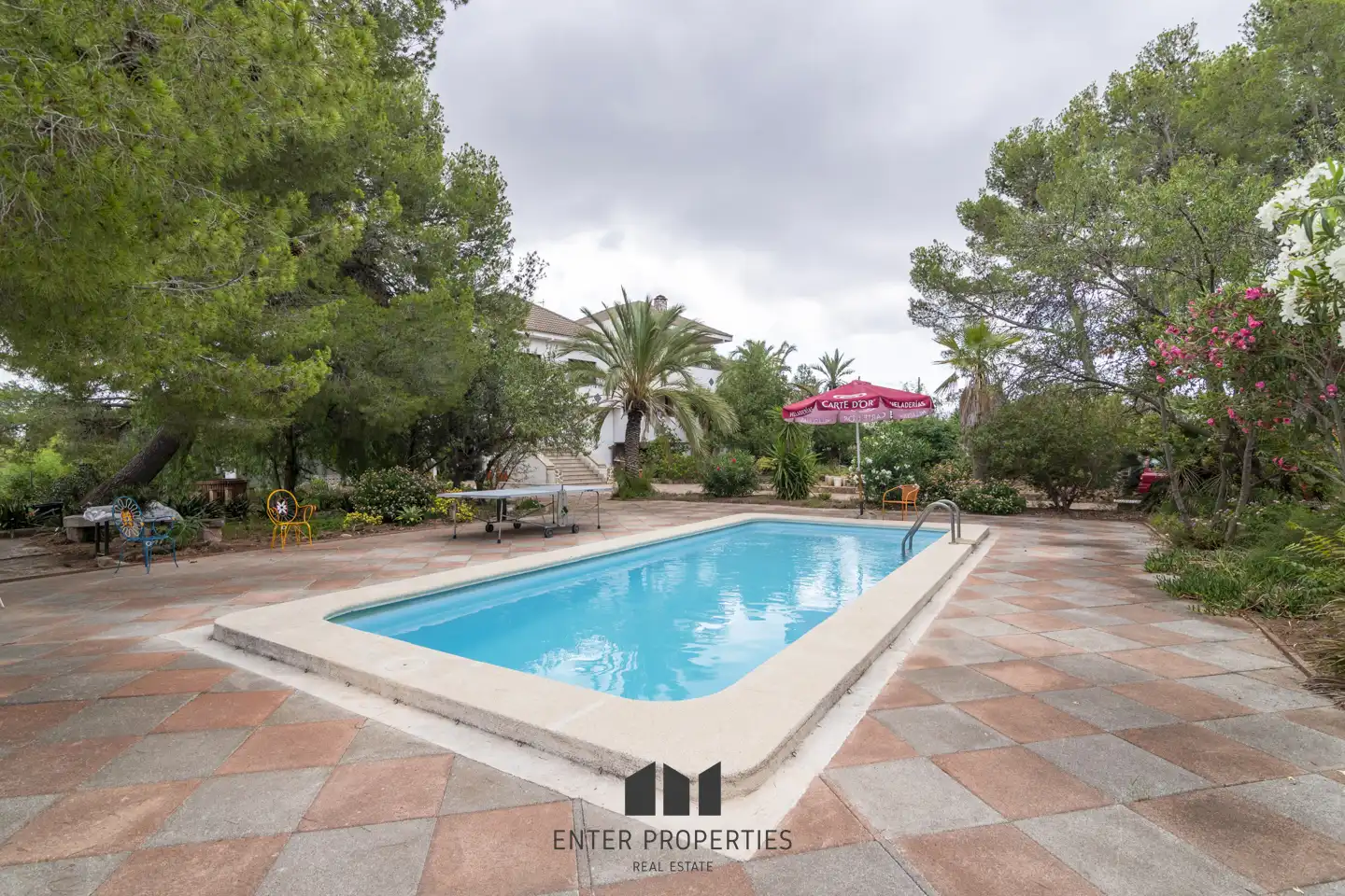 Villa avec piscine à vendre à Gilet, imagen 9