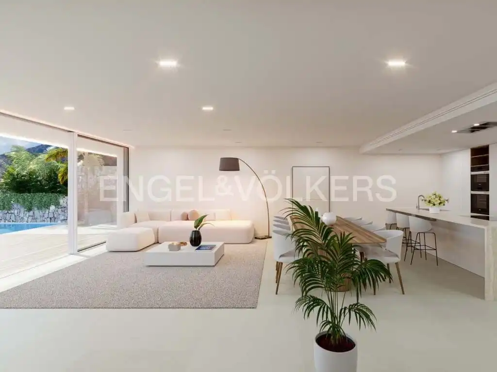 Sala de estar de Piso en venta en Acantilados de Los Gigantes