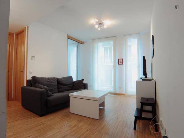 Estudio en Alquiler en Cortes - Huertas