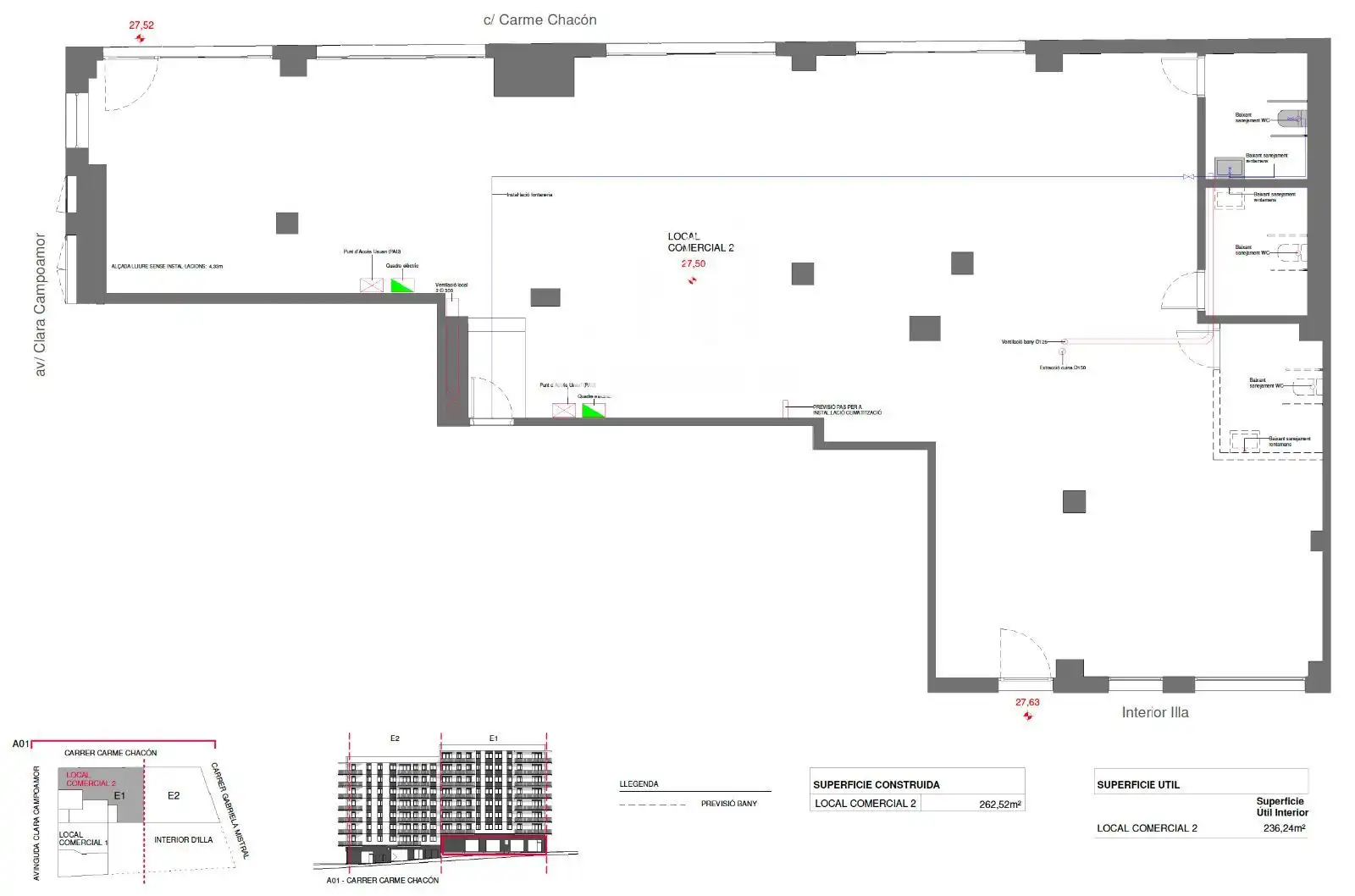 Business premises for sale in CARME CHACON ESQ AVDA CLARA CAMPOAMOR, imagen 16