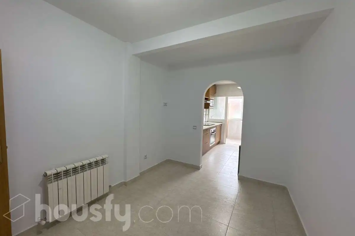 Cocina de Piso de alquiler en Alcalá de Henares con Aire acondicionado, Calefacción y Parquet