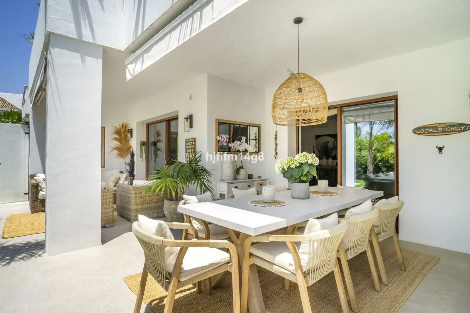 Terraza de Piso en venta en Marbella con Aire acondicionado, Trastero y Amueblado