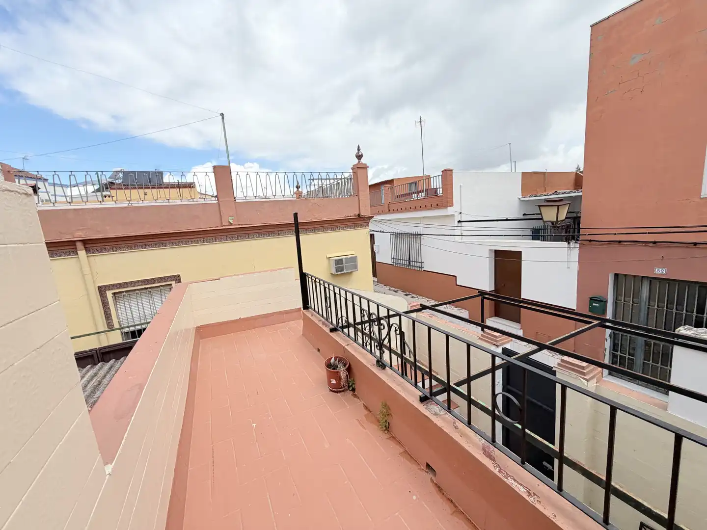 Terraza de Casa o chalet en venta en Bormujos con Parquet y Terraza