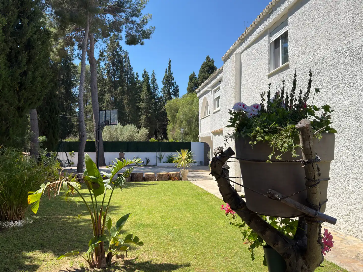 Jardí de Casa o xalet en venda en Náquera amb Aire condicionat, Jardí privat i Terrassa
