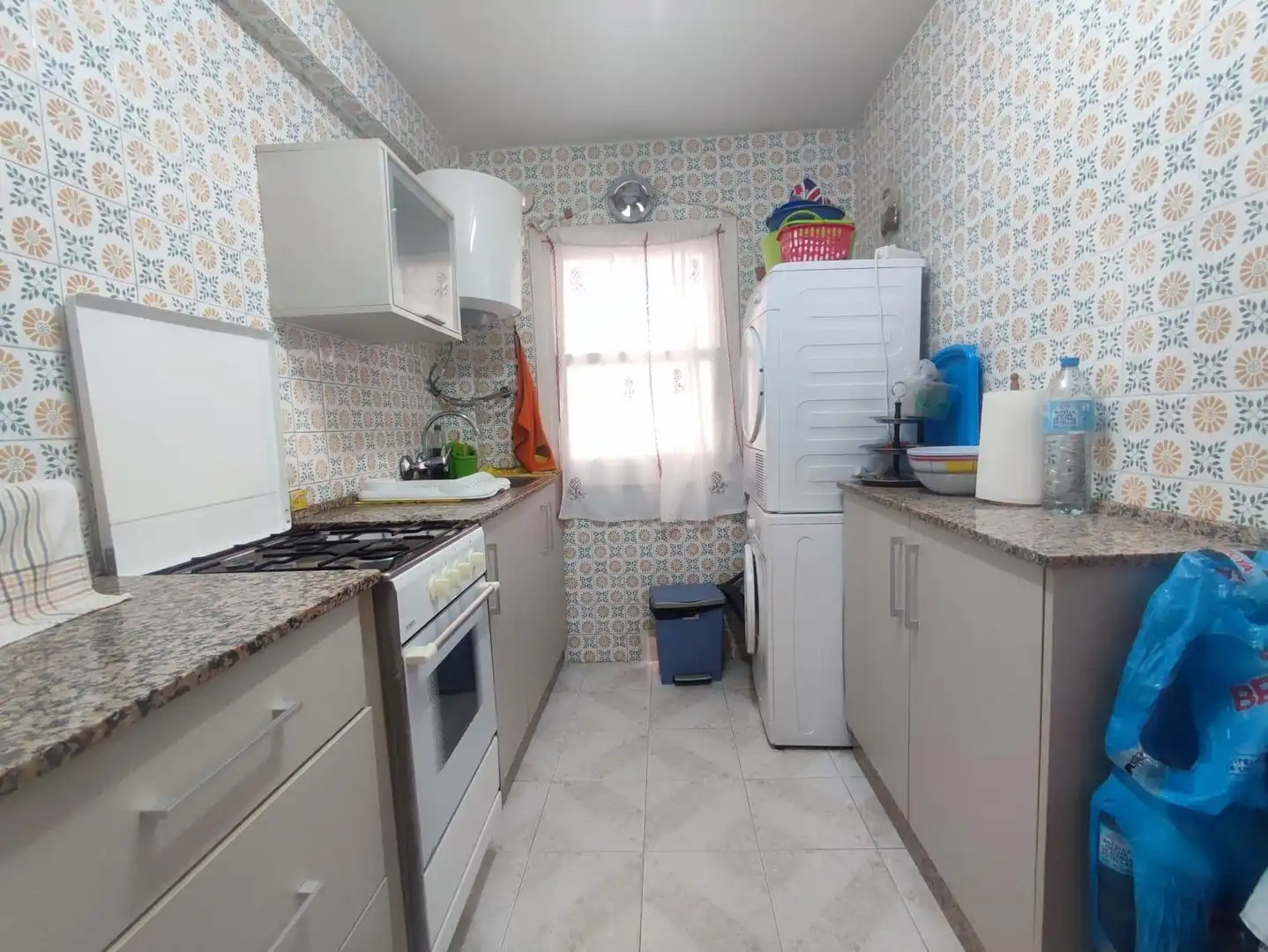 Cocina de Apartamento en venta en Guardamar del Segura con Amueblado