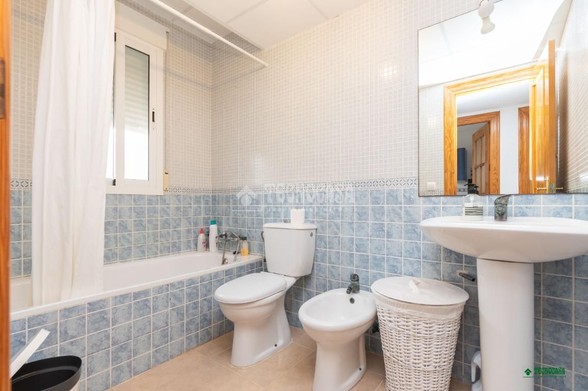 Bathroom of Flat for sale in Vera  with Air Conditioner and Terrace