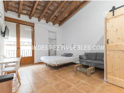 Bedroom of Loft to rent in  Valencia Capital  with Air Conditioner, Furnished and Balcony