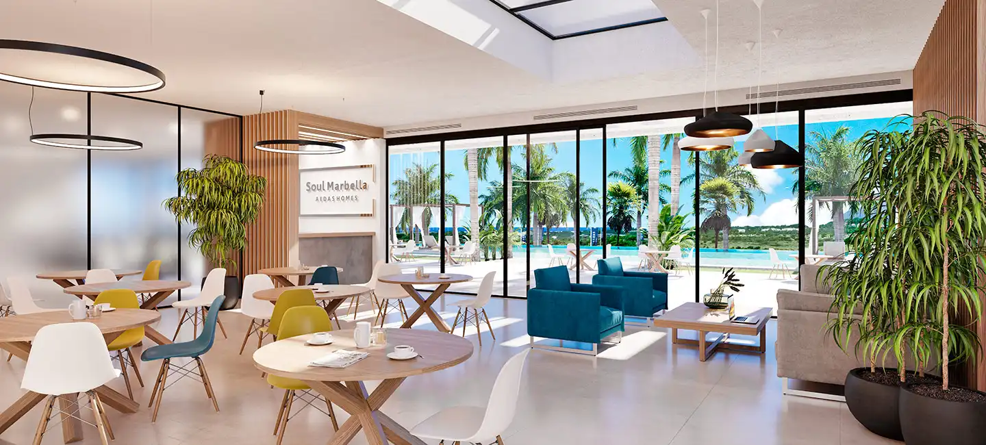 Apartments for sale in Marbella  with Air Conditioner, Terrace and Furnished