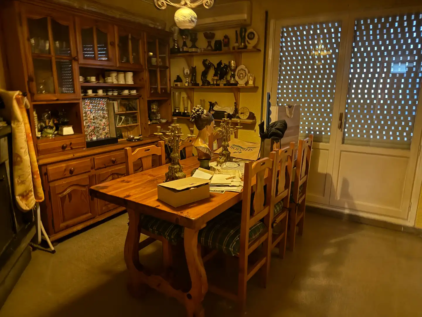 Comedor de Casa adosada en venta en Utebo con Aire acondicionado, Calefacción y Jardín privado