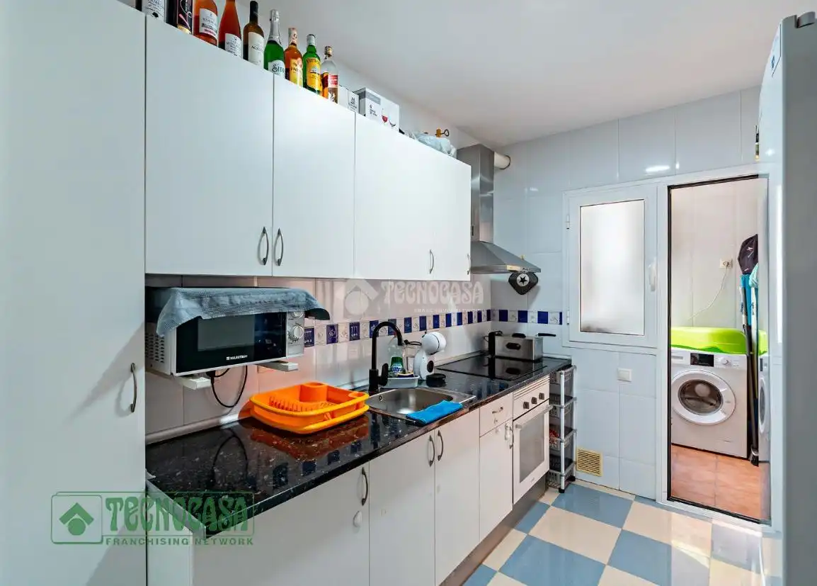 Cocina de Piso en venta en Roquetas de Mar con Aire acondicionado, Calefacción y Terraza