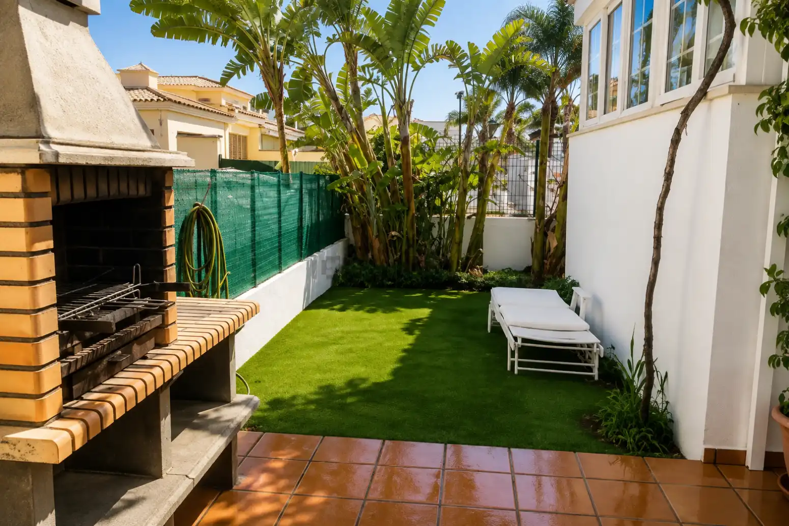 Terrace of Flat for sale in Calvià  with Air Conditioner, Heating and Private garden