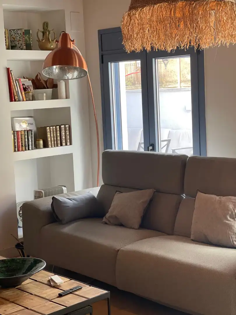 Sala de estar de Casa o chalet en venta en Sant Feliu de Guíxols con Aire acondicionado, Calefacción y Parquet