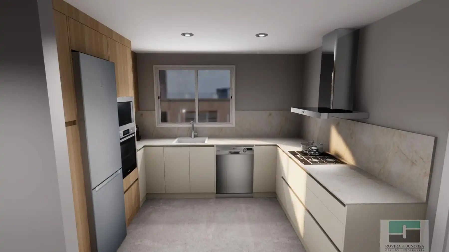 Kitchen of Houses for rent in Castelldefels  with Air Conditioner, Heating and Parquet flooring