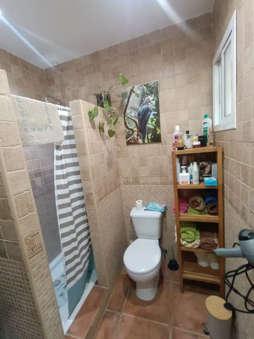 Baño de Casa o chalet en venta en Pilas con Jardín privado y Piscina