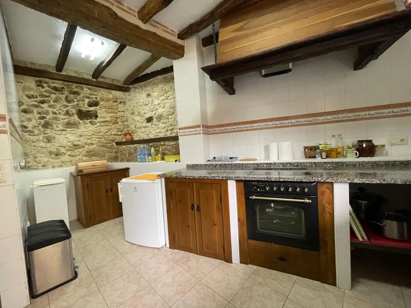 Küche von Country house zum Verkauf in Villarcayo de Merindad de Castilla la Vieja mit Terrasse, Möbliert und Balkon