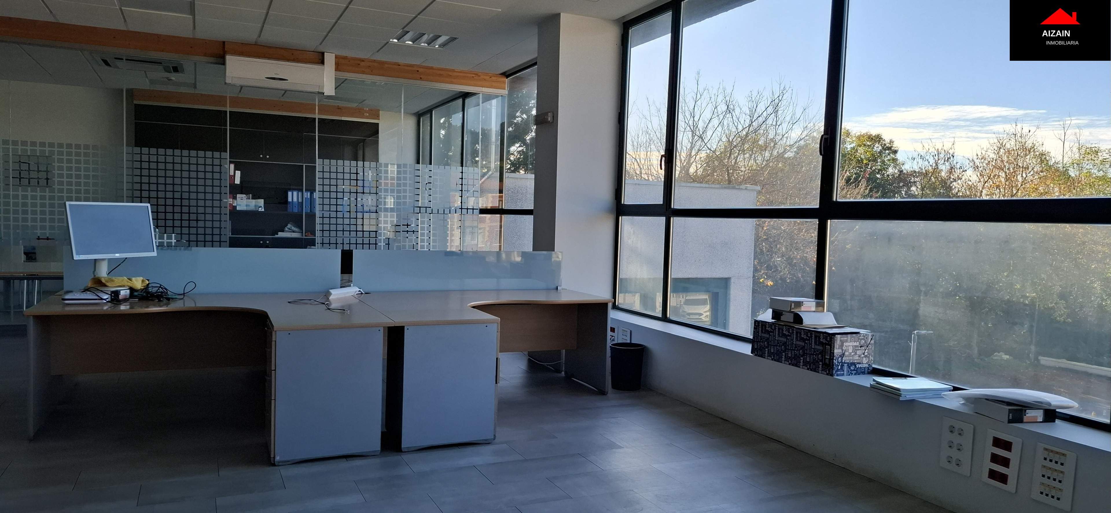 Oficina de lloguer en Mungia amb Aire condicionat