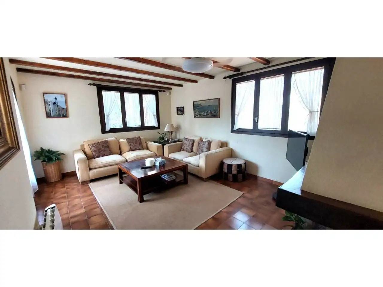 Sala de estar de Casa o chalet en venta en Valls con Aire acondicionado, Calefacción y Jardín privado