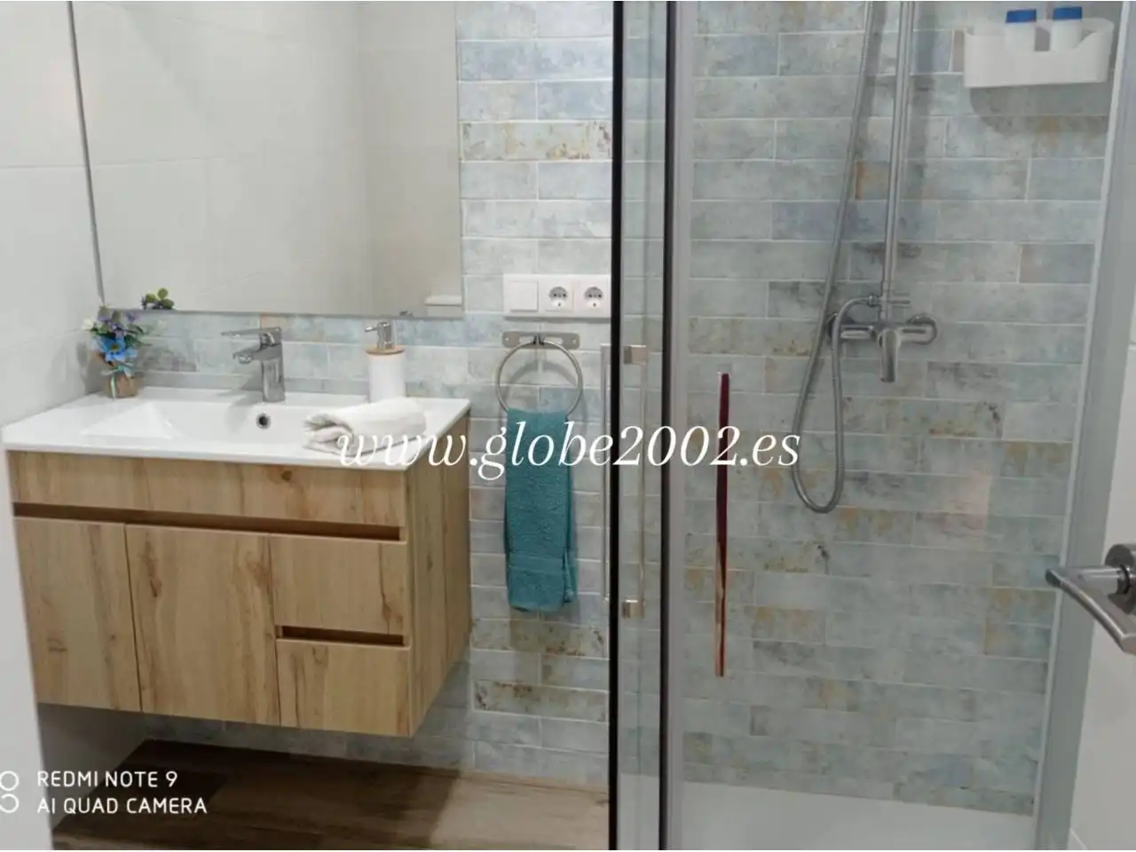 Baño de Loft de alquiler en San Fernando con Aire acondicionado y Amueblado