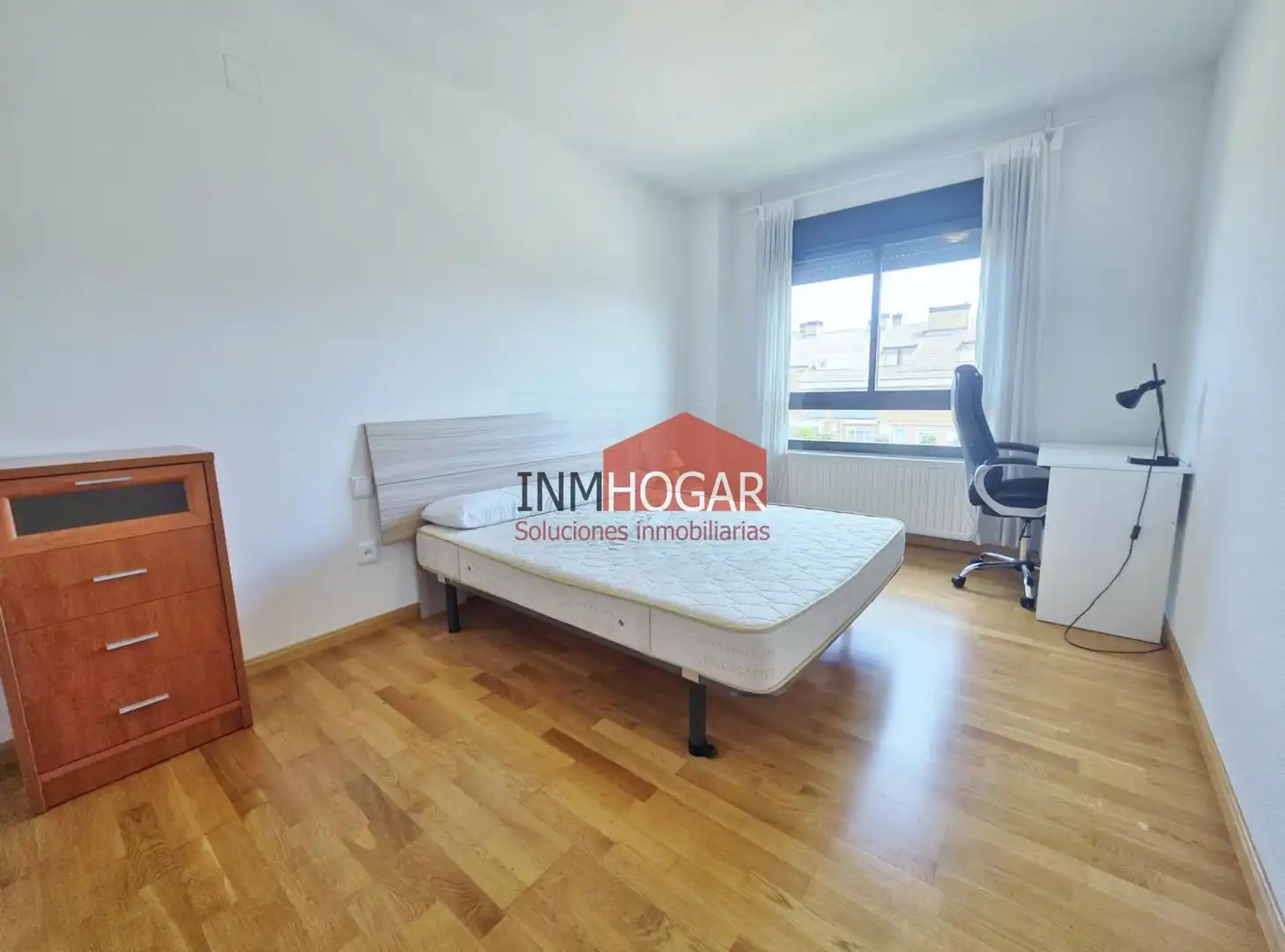 Schlafzimmer von Wohnung zum Verkauf in Ávila mit Heizung, Parkett und Terrasse