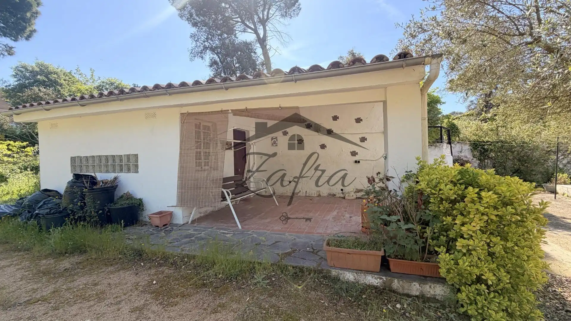 Vista exterior de Casa o chalet en venta en Maçanet de la Selva con Aire acondicionado, Calefacción y Jardín privado
