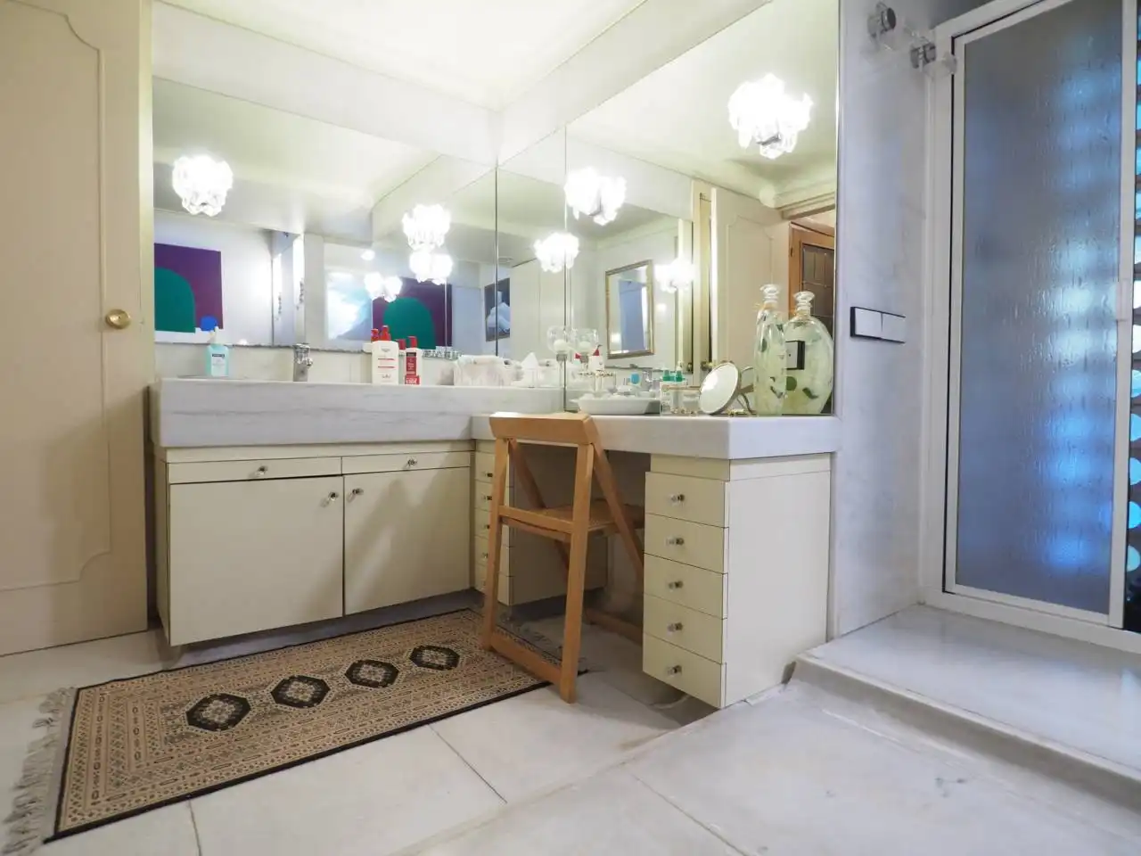 Bathroom of Houses for sale in Canovelles  with Heating, Private garden and Terrace