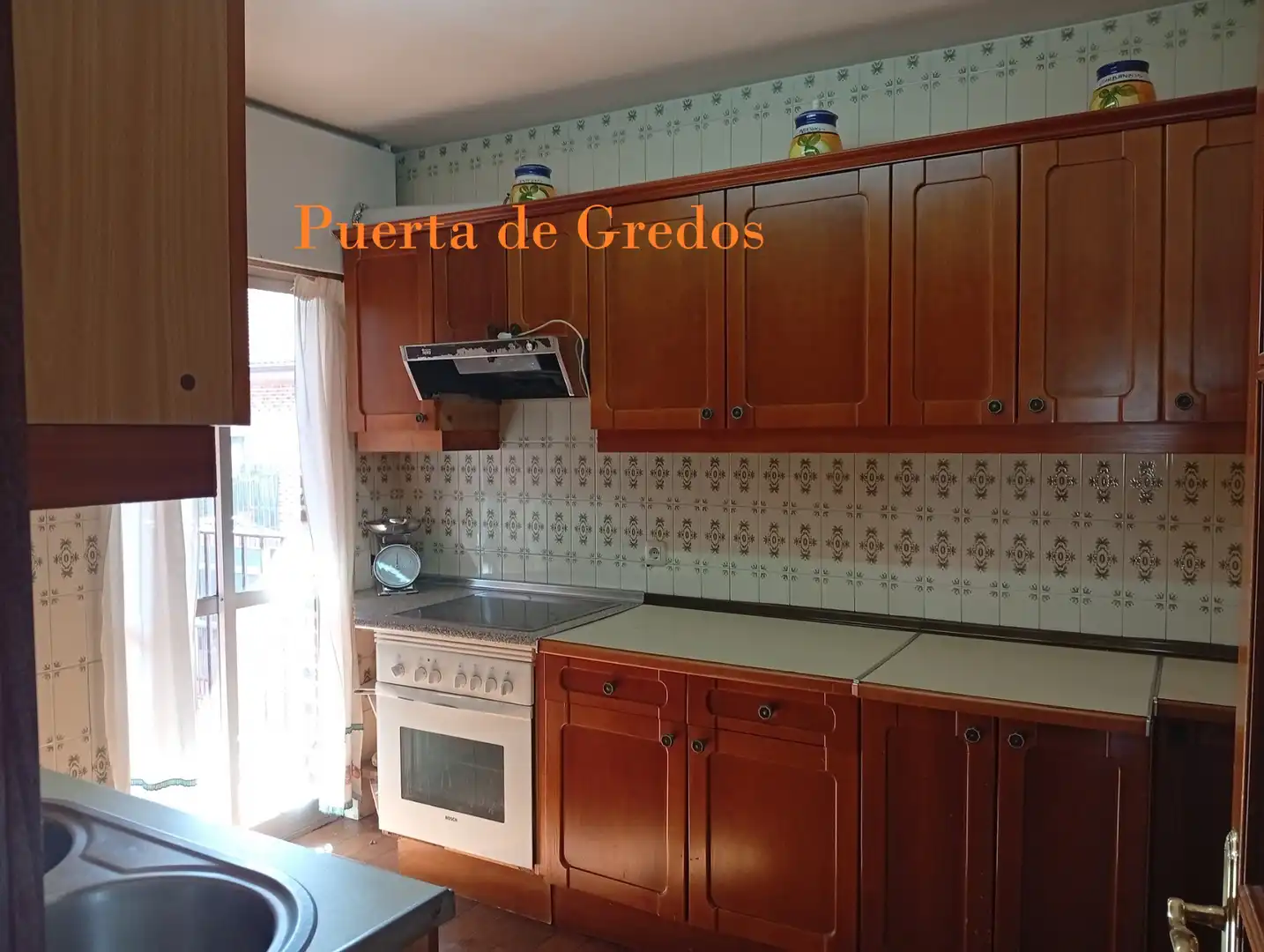 Cocina de Piso en venta en El Barco de Ávila  con Calefacción, Jardín privado y Parquet