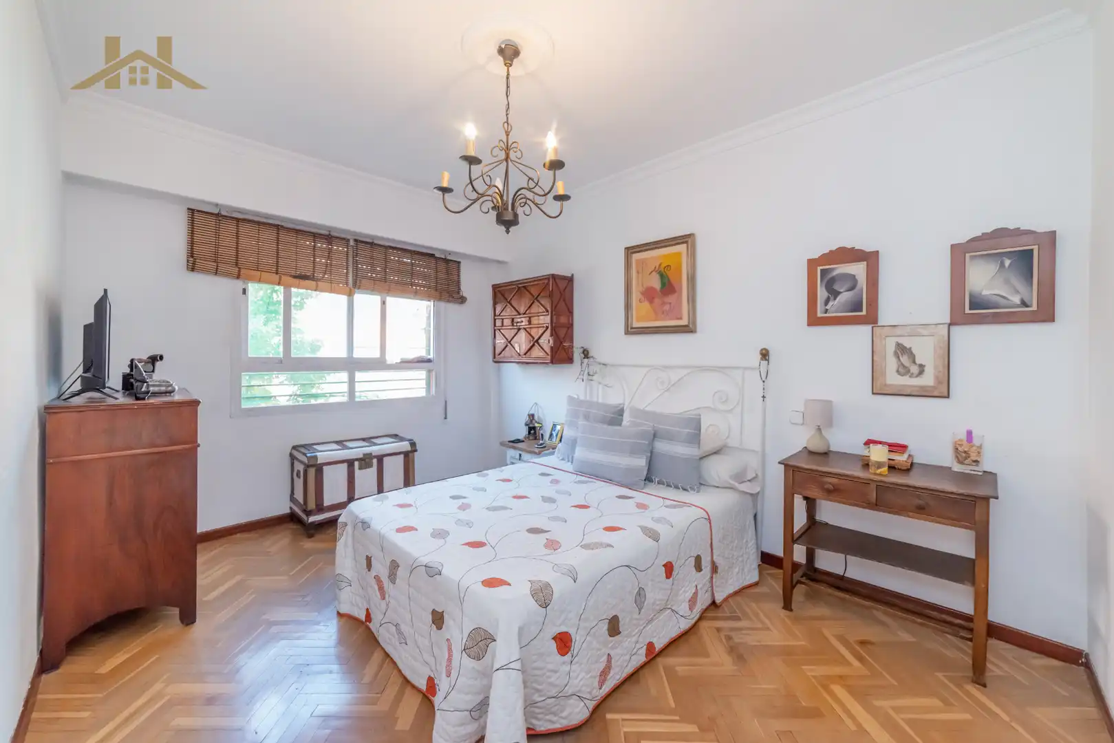 Bedroom of Flat for sale in Aranjuez  with Air Conditioner and Balcony