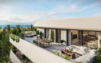 Terrassa de Apartament en venda en Marbella amb Aire condicionat, Calefacció i Terrassa