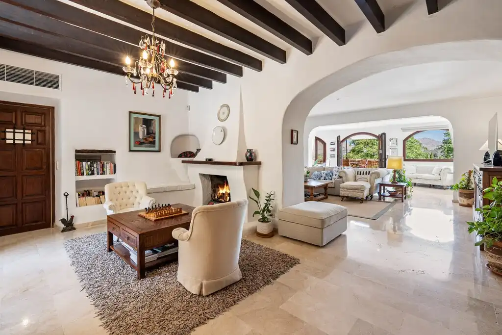 Casa rustica con piscina in vendita a Pollença Poble, imagen 8