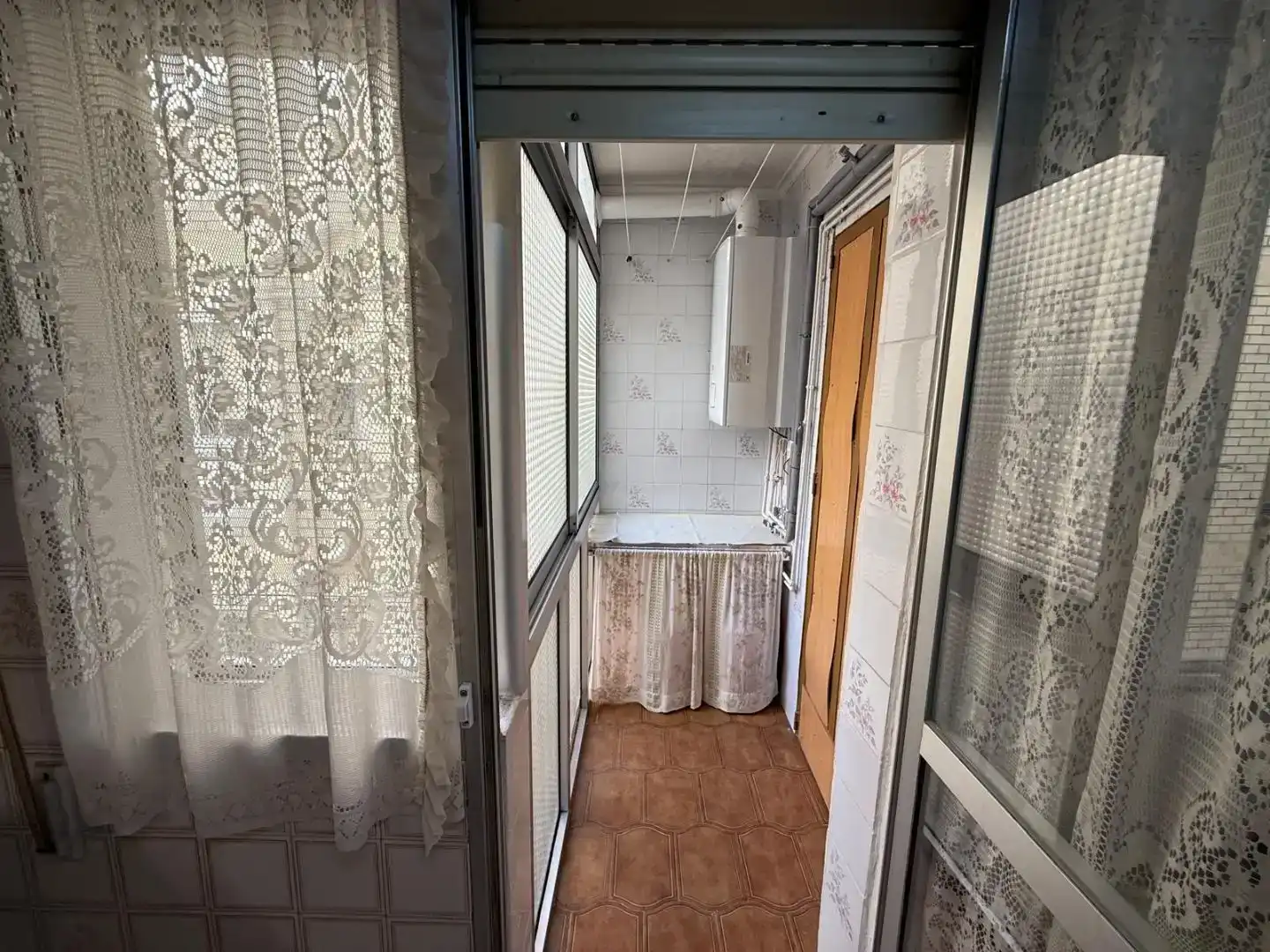 Schlafzimmer von Wohnung zum Verkauf in Toro mit Balkon