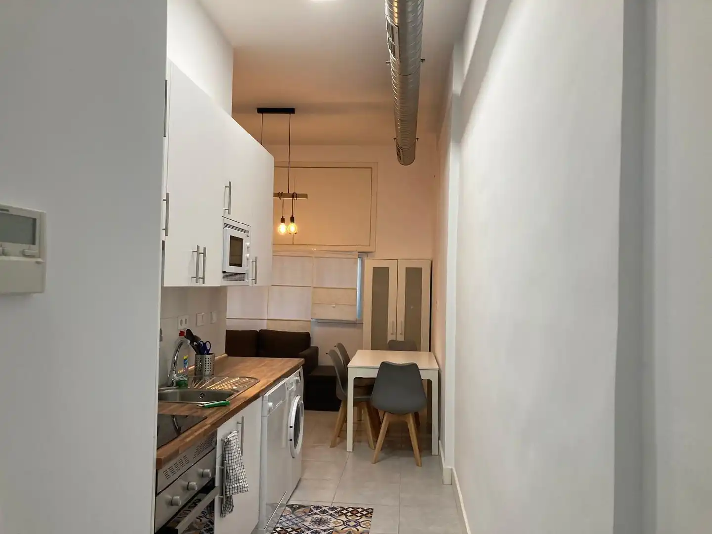 Cocina de Planta baja en venta en Madrid con Calefacción