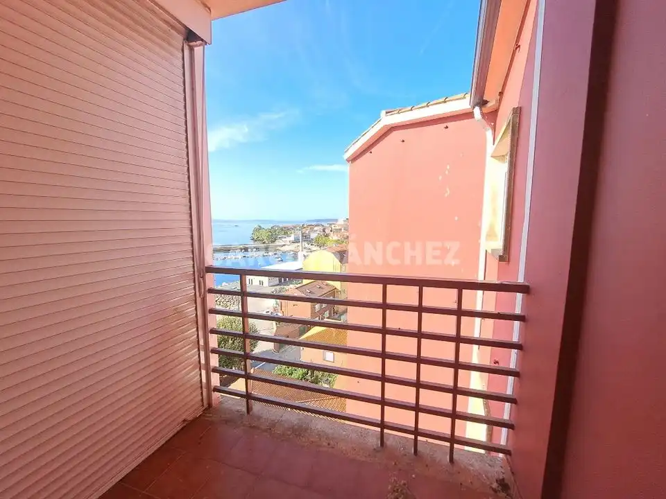 Balcony of Apartments for sale in Boiro  with Terrace, Storage room and Furnished