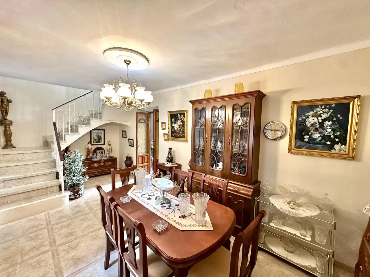 Comedor de Casa o chalet en venta en Mollina con Aire acondicionado, Jardín privado y Trastero
