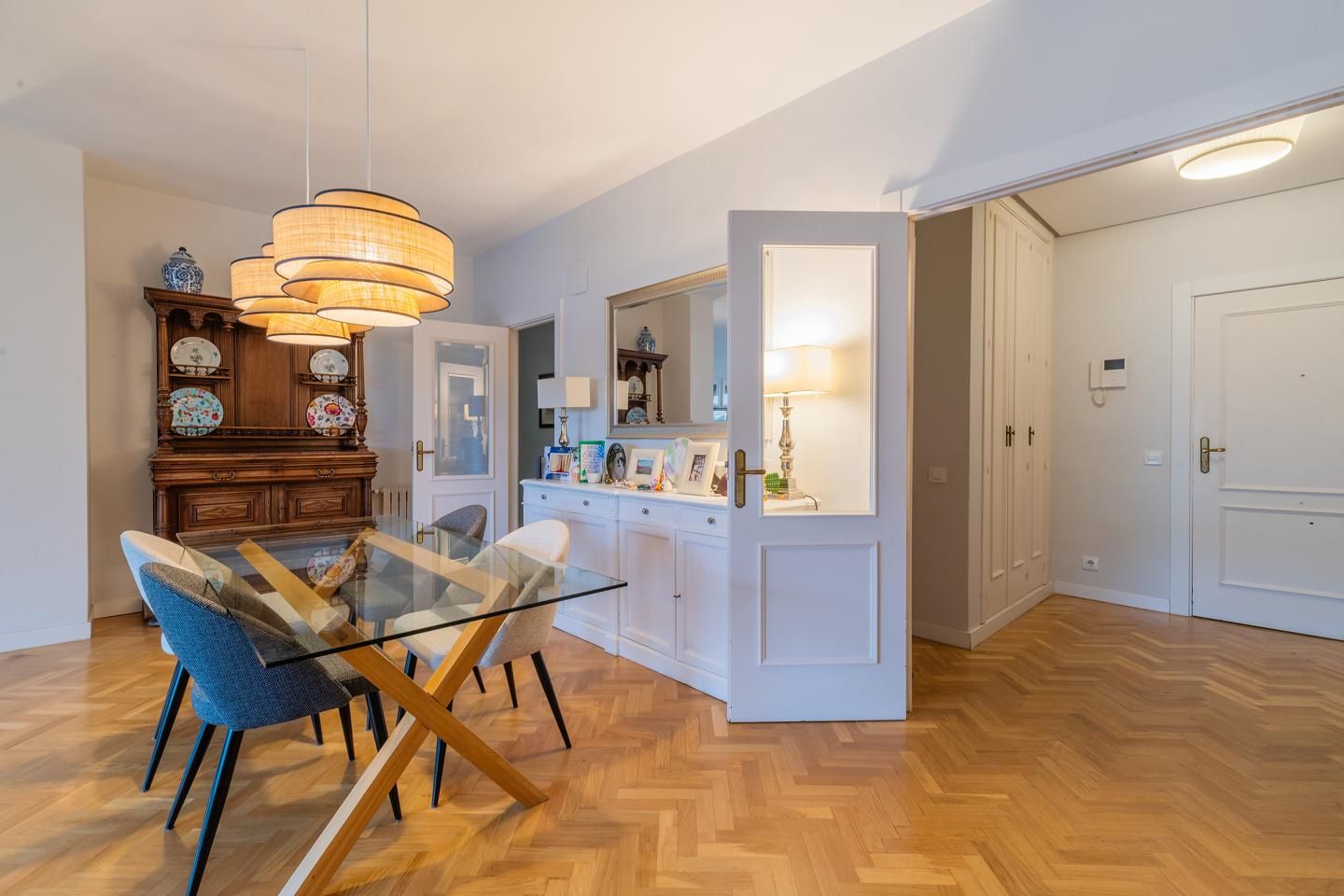 Comedor de Piso en venta en  Madrid Capital con Aire acondicionado, Calefacción y Parquet