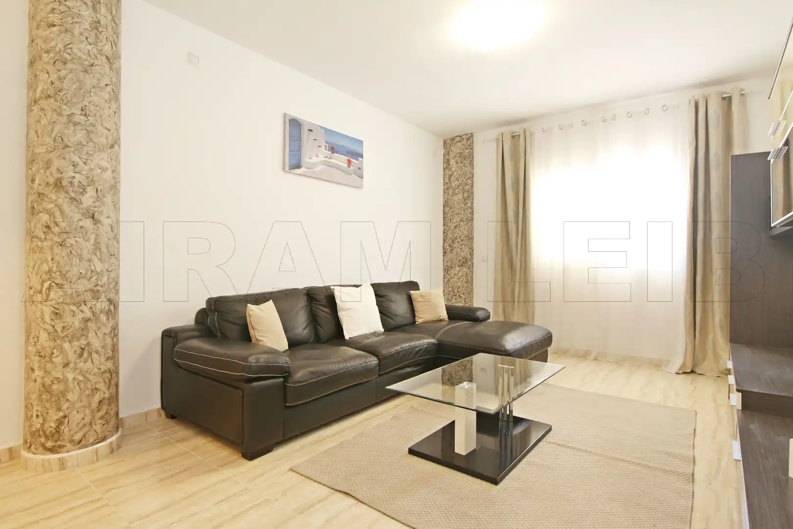 Living room of Flat for sale in Sa Pobla  with Air Conditioner and Terrace