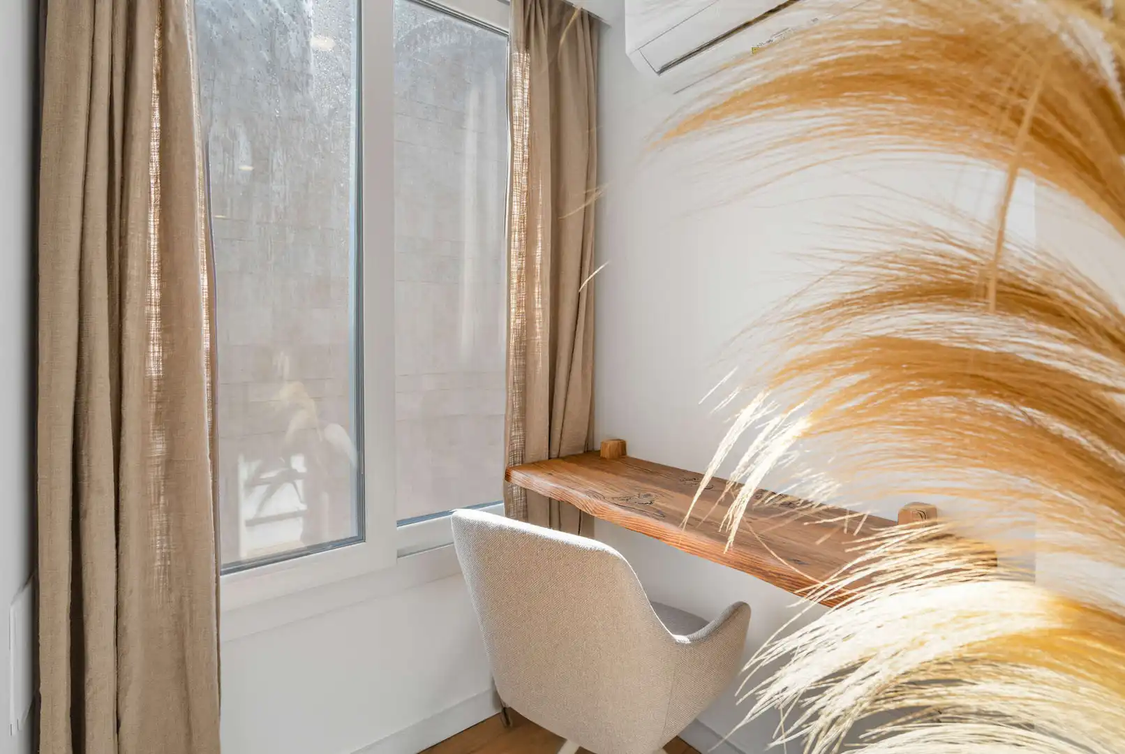 Balcony of Flat for sale in  Palma de Mallorca  with Air Conditioner, Terrace and Furnished