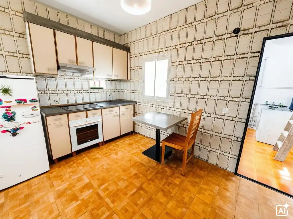Kitchen of Flat for sale in Talavera de la Reina  with Air Conditioner, Heating and Terrace
