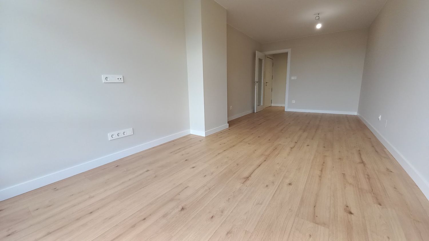 Sala d'estar de Pis en venda en A Coruña Capital  amb Traster