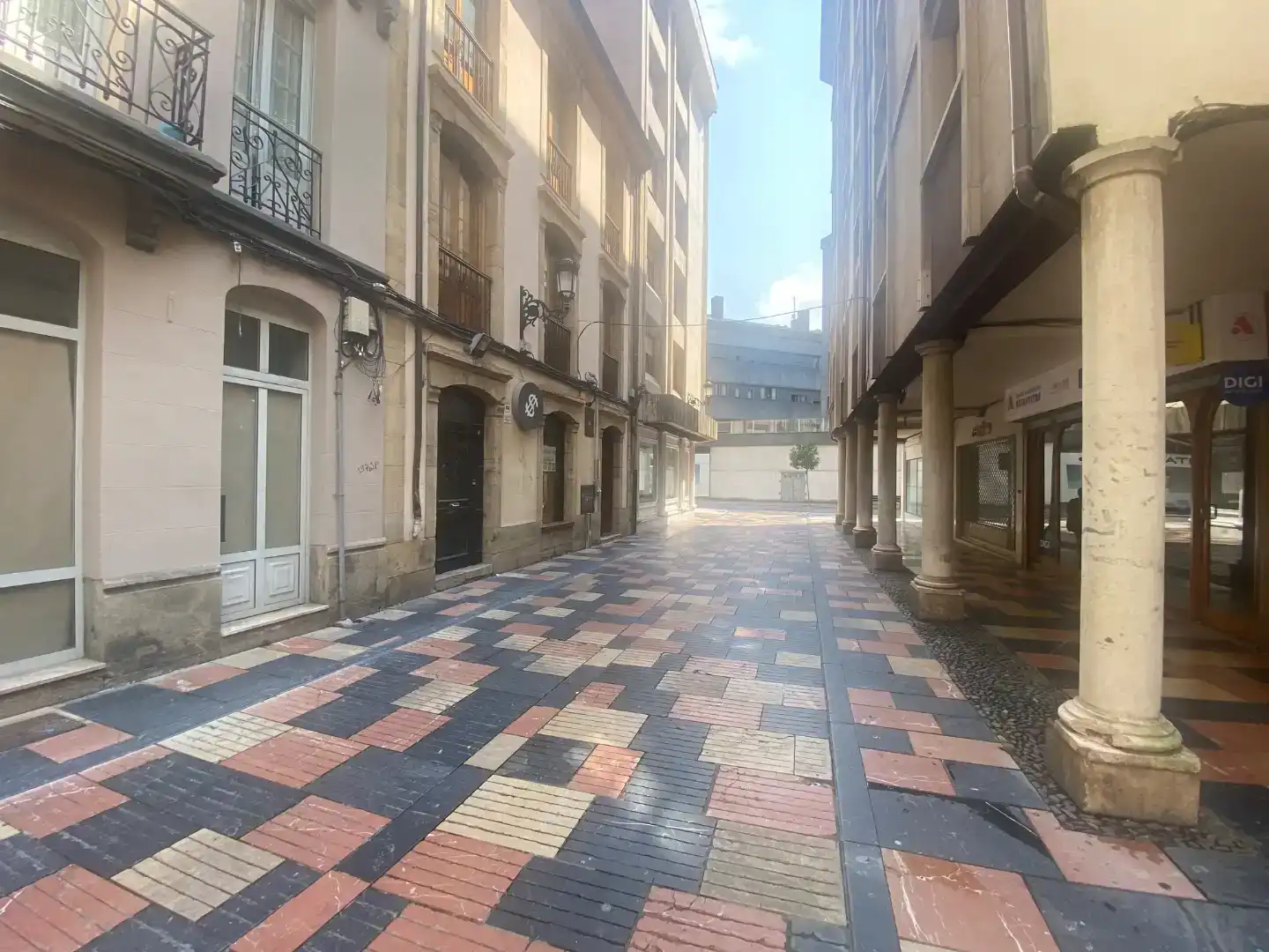 Vista exterior de Pis de lloguer en Centro