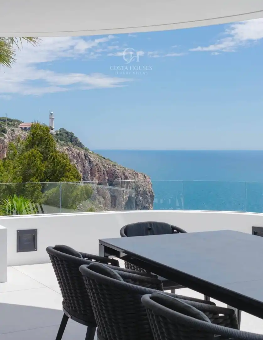 Terrassa de Casa o xalet en venda en Jávea / Xàbia amb Aire condicionat, Jardí privat i Terrassa
