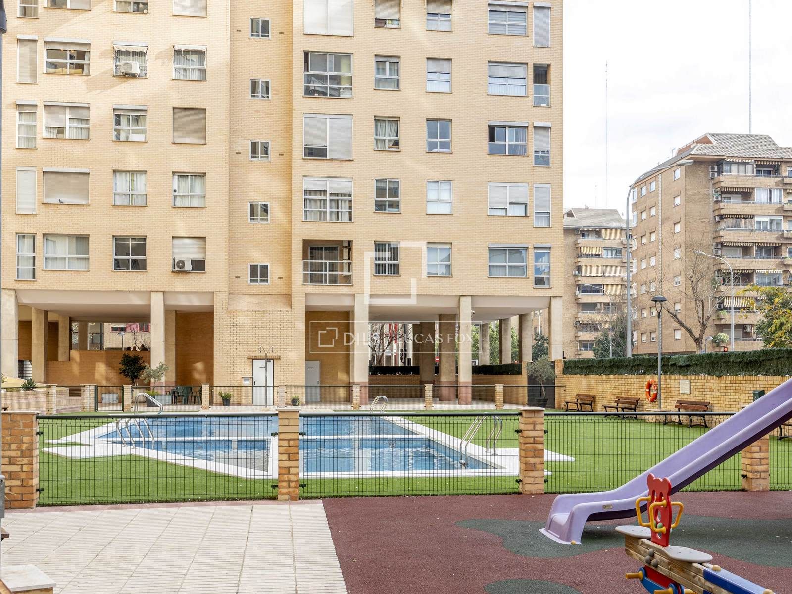Exterior view of Flat for sale in  Valencia Capital  with Air Conditioner, Heating and Parquet flooring