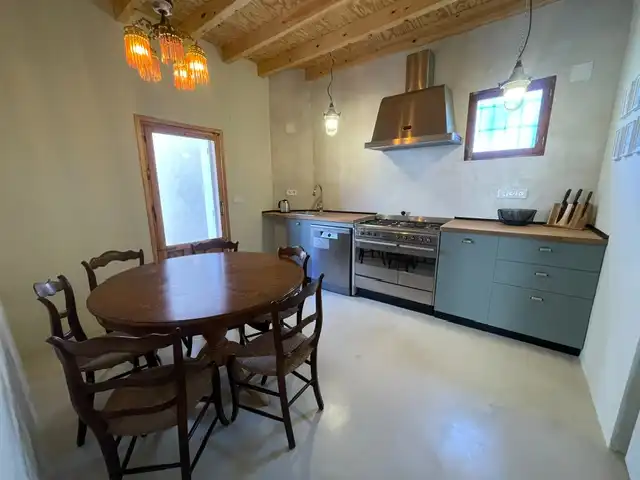 Kitchen of Houses for rent in Mutxamel  with Air Conditioner, Heating and Private garden