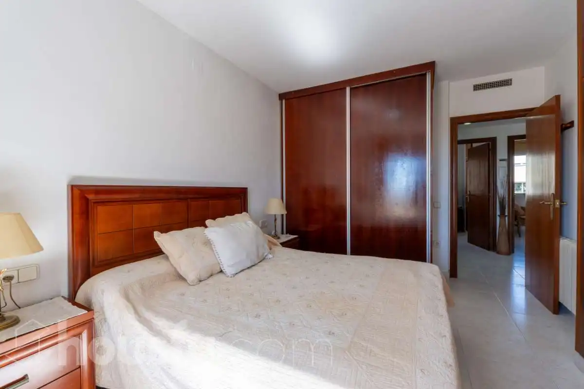 Bedroom of Houses for sale in Vilanova i la Geltrú  with Air Conditioner, Heating and Private garden