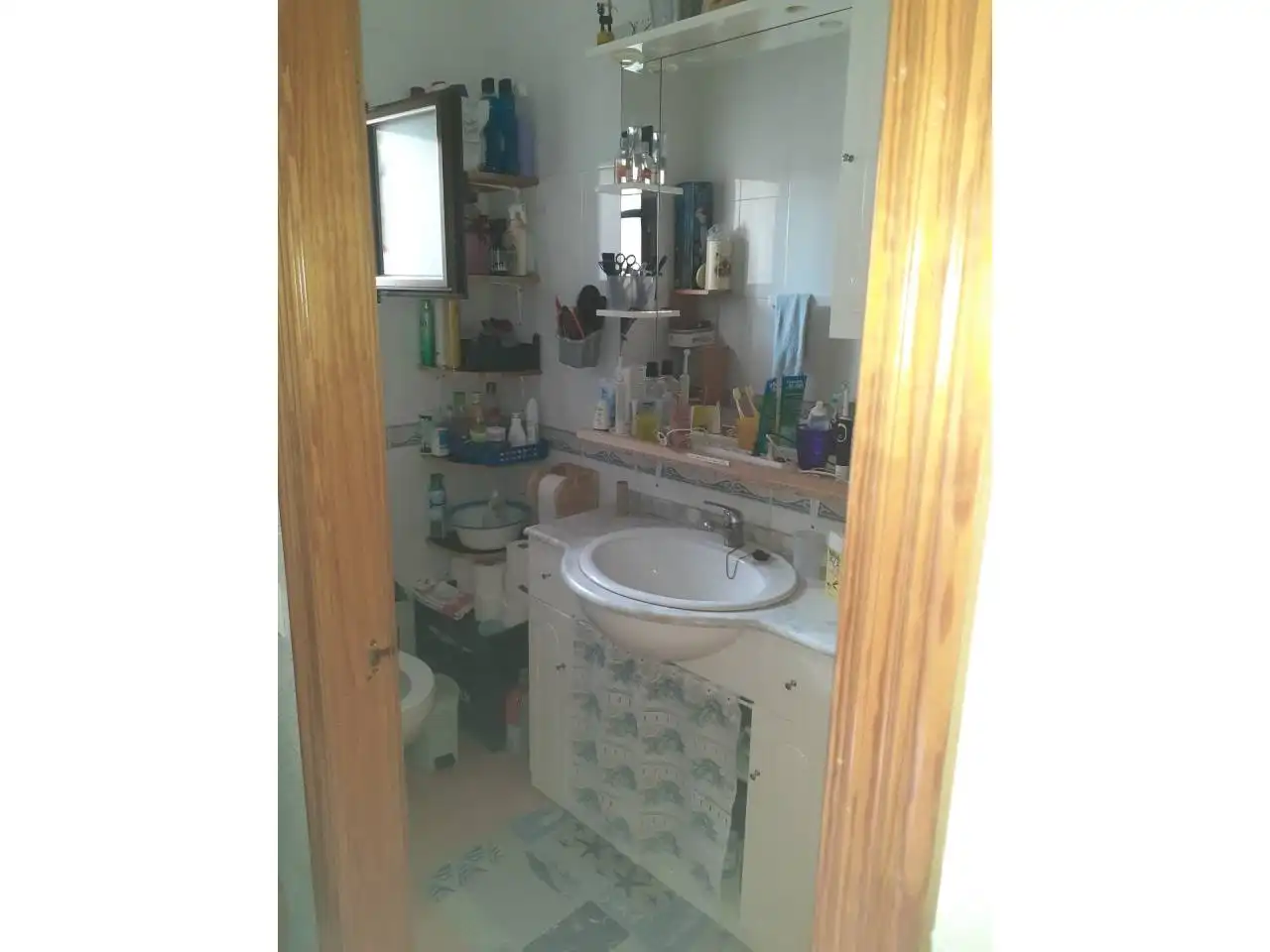 Bany de Casa o xalet en venda en Guadix amb Aire condicionat